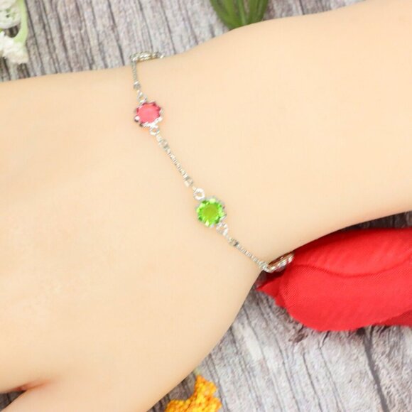 "Trendy Handmade Bracelet – A Stylish Gift for Women & Girls, MAR091878 - Picture 7 of 10